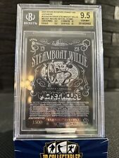 2023 Weiss Schwartz Disney 100 Steamboat Willie Foil Stamp￼ picture