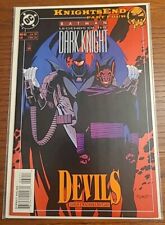 1994 Batman: Legends of the Dark Knight #62 Knights End Part 4 Devils  DC Comics picture