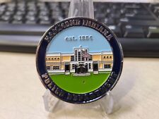 Hammond Indiana Police Dept, William A Short Chief Of Police Challenge Coin picture