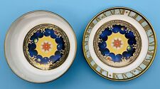 Vintage Royal Worcester To Celebrate The Millennium Plate And Bowl 2000 AD UK picture