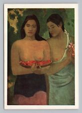 Postcard Women With Mangoes Paul Gauguin Metropolitan Museum of Art New York NY picture