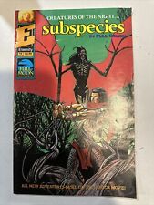 SUBSPECIES #4 (1991) VFN  HORROR MOVIE TIE IN / FULL MOON. ETERNITY  SCARCE picture