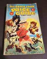 The Overstreet Comic Book Price Guide #7 (1977) ☆ Authentic ☆ picture
