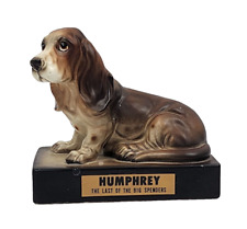 Humphrey The Last Of The Big Spenders Basset Hound Statue Figurine 6