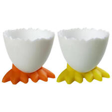 2*Chicken Feet Egg Cup Cute Egg Stand Holder Chicken Feet Egg Tray Egg ingenious picture