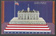 1933 PPC* Chicago Worlds Fair Replica Of Mt Vernon Geo Washingtons Home See Info picture