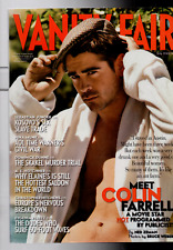 2002 JULY VANITY FAIR MAGAZINE - COLIN FARRELL -NO LABEL picture