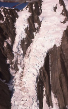 Vtg Original Mount Cook Snow Slide New Zealand 35mm Slide picture