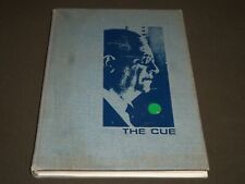 1963 THE CUE ALBRIGHT COLLEGE YEARBOOK - READING, PA - NICE PHOTOS - YB 980 picture