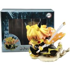 Pokemon Pikachu Agatsuma Zenitsu Demon Slayer Tanjiro Figure No Yaiba x Box U.S picture