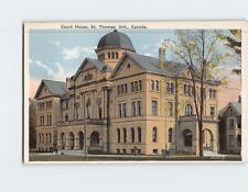 Postcard Court House Ontario Canada picture