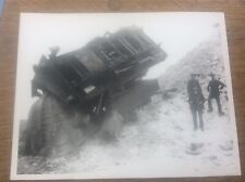 Scunthorpe British Steel Photograph Print Disaster Accident Railway Machine 8x6” picture