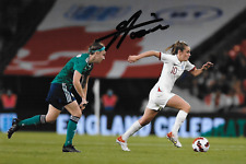 Ella Toone Football England Lioness Signed 7.5 x 5 Photograph 1 *With COA* picture
