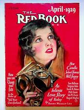 Red Book Magazine Apr 1929 Vol. 52 #6 VG- 3.5 picture