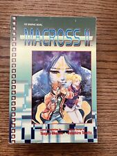 MACROSS II VIZ GRAPHIC NOVEL (1994) ENGLISH MANGA TPB RARE OOP HTF picture