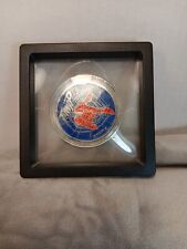 Marvel Culture Fly Exclusive Spiderman Challenge Coin W/ Display Case  picture