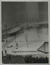 1939 Press Photo Weather COLD - cvb63186 picture