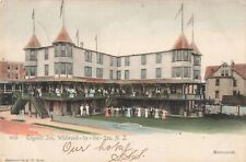 Edgeton Inn Wildwood-by-the-Sea New Jersey NJ 1905 Vintage Postcard picture