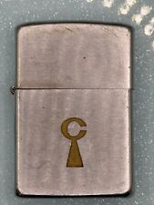 Vintage 1970 Curtis Industries Key Advertising Chrome Zippo Lighter picture