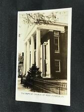 RPPC THE BAPTIST CHURCH, WEST CHESTER, PA picture
