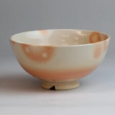 Hagi yaki ware Japanese pottery Rice Bowl Gohan Chawan Gohon-te Orange Japan F/S picture