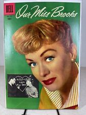 Dell Comics Four Color #751 Our Miss Brooks 1956 VF High Grade Copy picture