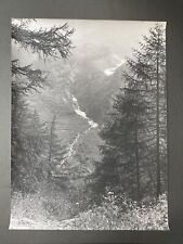 Silver photo torrent in the valley Bernard Darot XXème H6392 picture