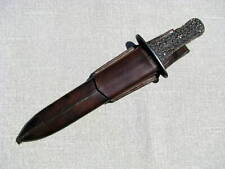 LARGE AND HEAVY, FINE QUALITY, RARE, ENGLISH, HUNTING OR FIGHTING BOWIE 1800s*** picture