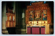 Postcard - The Altar at Cathedral of St. John the Devine in New York City NY picture