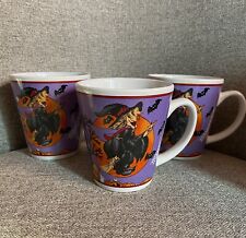 vintage witch halloween mugs picture
