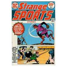 Strange Sports Stories (1973 series) #1 in Fine condition. DC comics [y/ picture