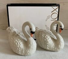 Lenox Heritage Home Decor Collection Swan Salt and Pepper Shaker Set picture