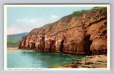 La Jolla CA-California, Caves Vintage Souvenir Postcard picture