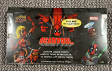 2019 Upper Deck Marvel Deadpool Factory Sealed Box picture
