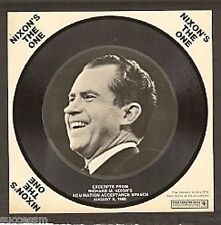Nixon's The One Campaign Record picture