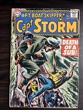 P.T. Boat Skipper Capt. Storm #8 DC Comics Aug. 1965 picture