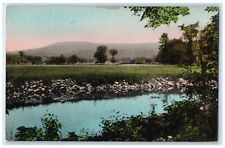 c1910 June Mountain From Green River Great Barrington Massachusetts MA Postcard picture