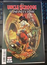 Uncle Scrooge and the Infinity Dime #1 Campbell 1:50 picture