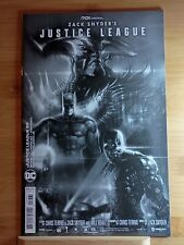 2021 DC Comics Justice League 59 Liam Sharp Snyder Cut 1:25 B/W Incentive Cover picture