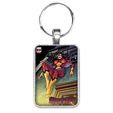 Spider-Woman #6 Sexy Variant Cover Key Ring / Necklace Marvel Comic Book Jewelry picture
