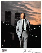 Ed Koch Mayor Authentic Signed 8x10 Photo Autographed BAS #BK03784 picture