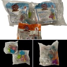 3 Vintage 1989 McDonald's CHIP N DALE RESCUE RANGERS Happy Meal Toys SEALED NEW picture