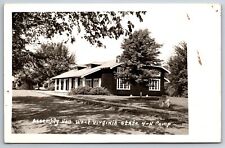 Weston West Virginia~Assembly Hall @ State 4-H Camp Where We Are Meeting RPPC picture