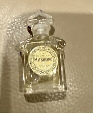 Vintage Mitsouko Perfume Bottles 4,3ml & 5ml picture