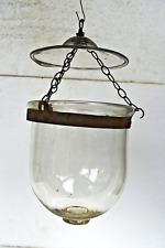 Antique R.Ditmar Wien Colonial Bell Jar Lantern Hundi Pendent Light Suspendu