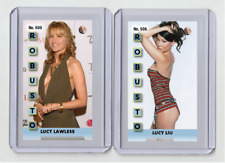Lucy Liu rare MH Robusto #'d x/3 Tobacco card no. 506 picture