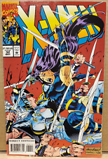 X-Men 32 WITH Masterworks Cards Revanche Psylocke Nicieza Kubert 1994 Marvel picture