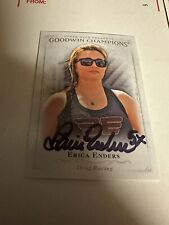 Erica Enders signed Trading Card Autographed Nhra Legend Goodwin Champions picture