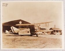 Vintage 1927 US Army Cuban Aerial Survey Airplane Aircraft Snapshot Photograph picture