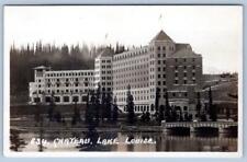 BYRON HARMON RPPC #634 CHATEAU LAKE LOUISE ALONG THE CANADIAN PACIFIC RAILWAY LN picture